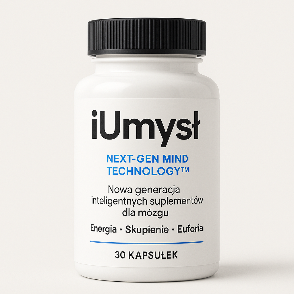 iUmysł – słoiczek 30 kapsułek